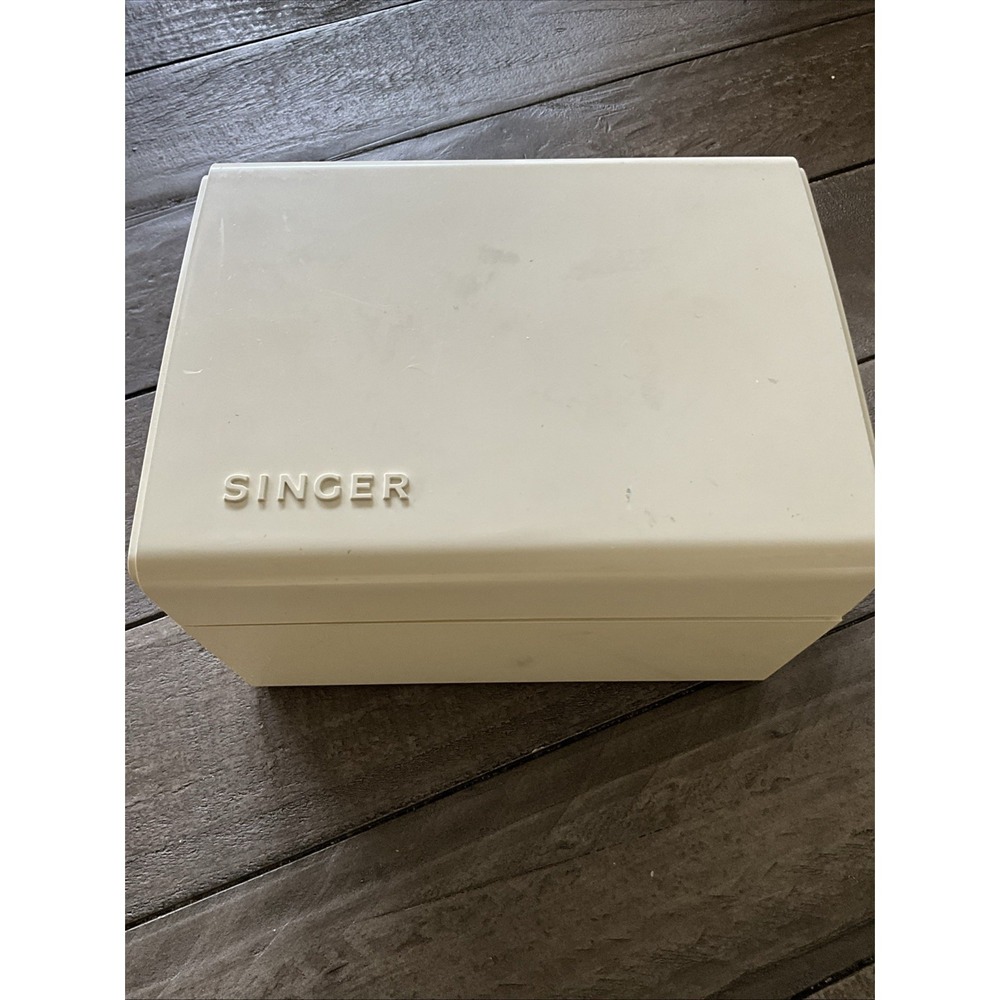 Singer Flexi-Stitch Top Hat Cams/Discs 13 pc Plus needles, Thread Discs & More